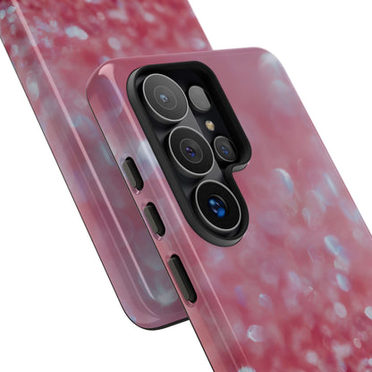 Protective Phone Case – Rosé Sparkle