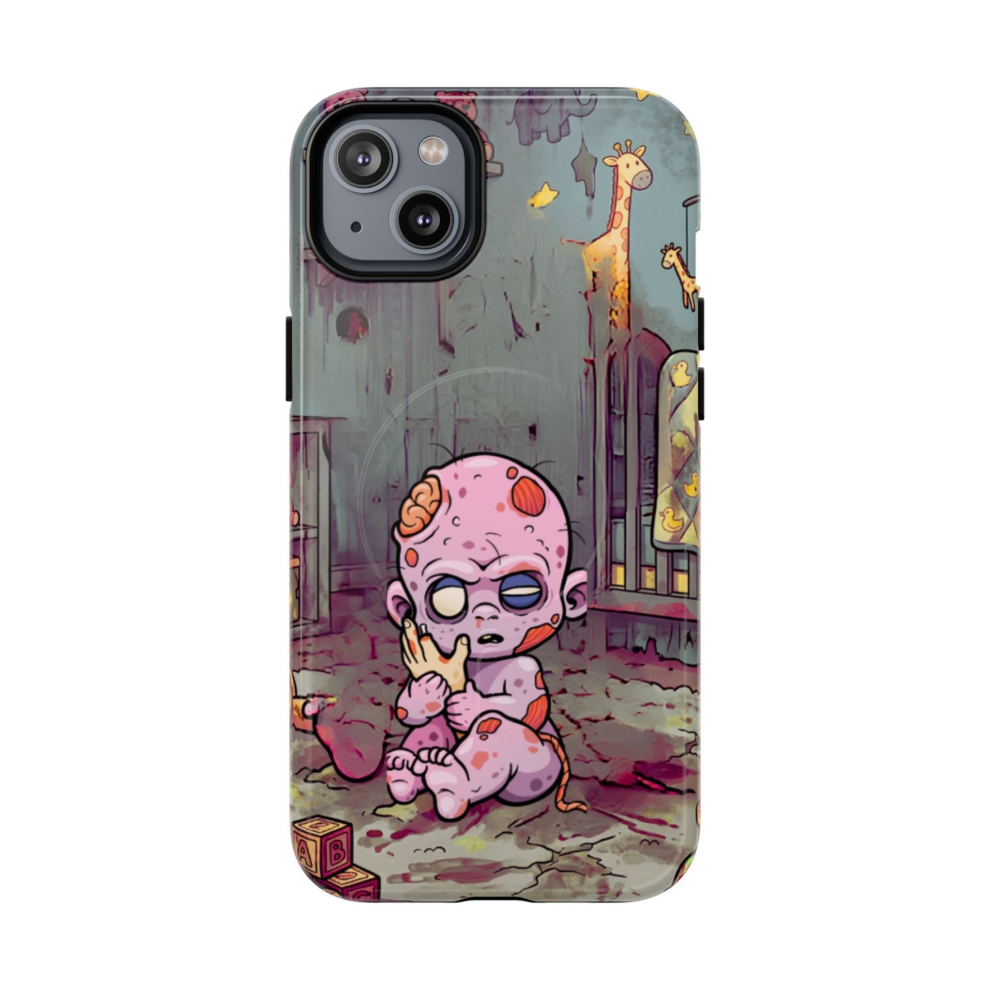 Protective Magnetic Phone Case – Little Nightmare
