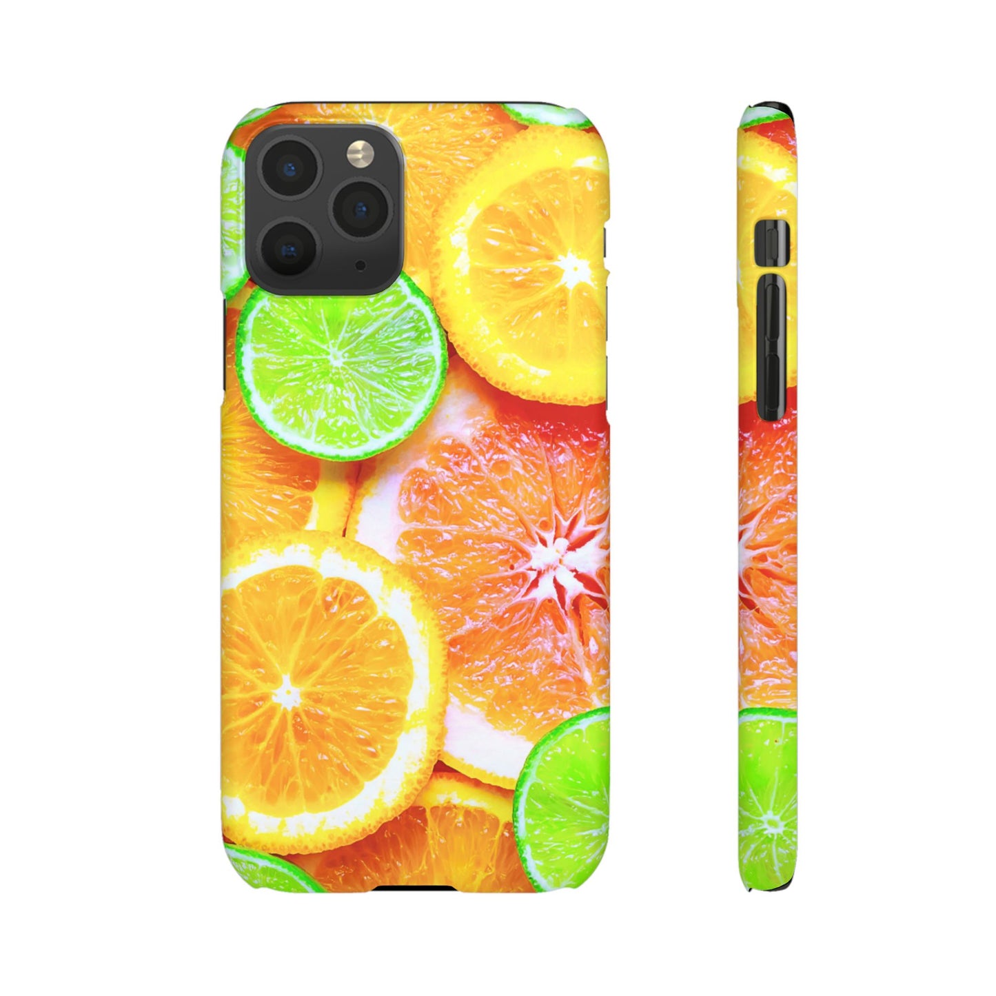 Snap Phone Case – Sunkissed Citrus