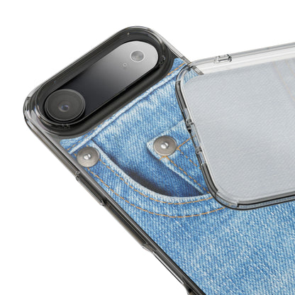 Clear Phone Case – Blue Jean Baby
