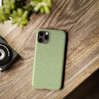 Slim Phone Case – Matcha Wash