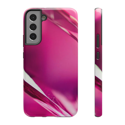Impact-Resistant Phone Case – Magenta Motion