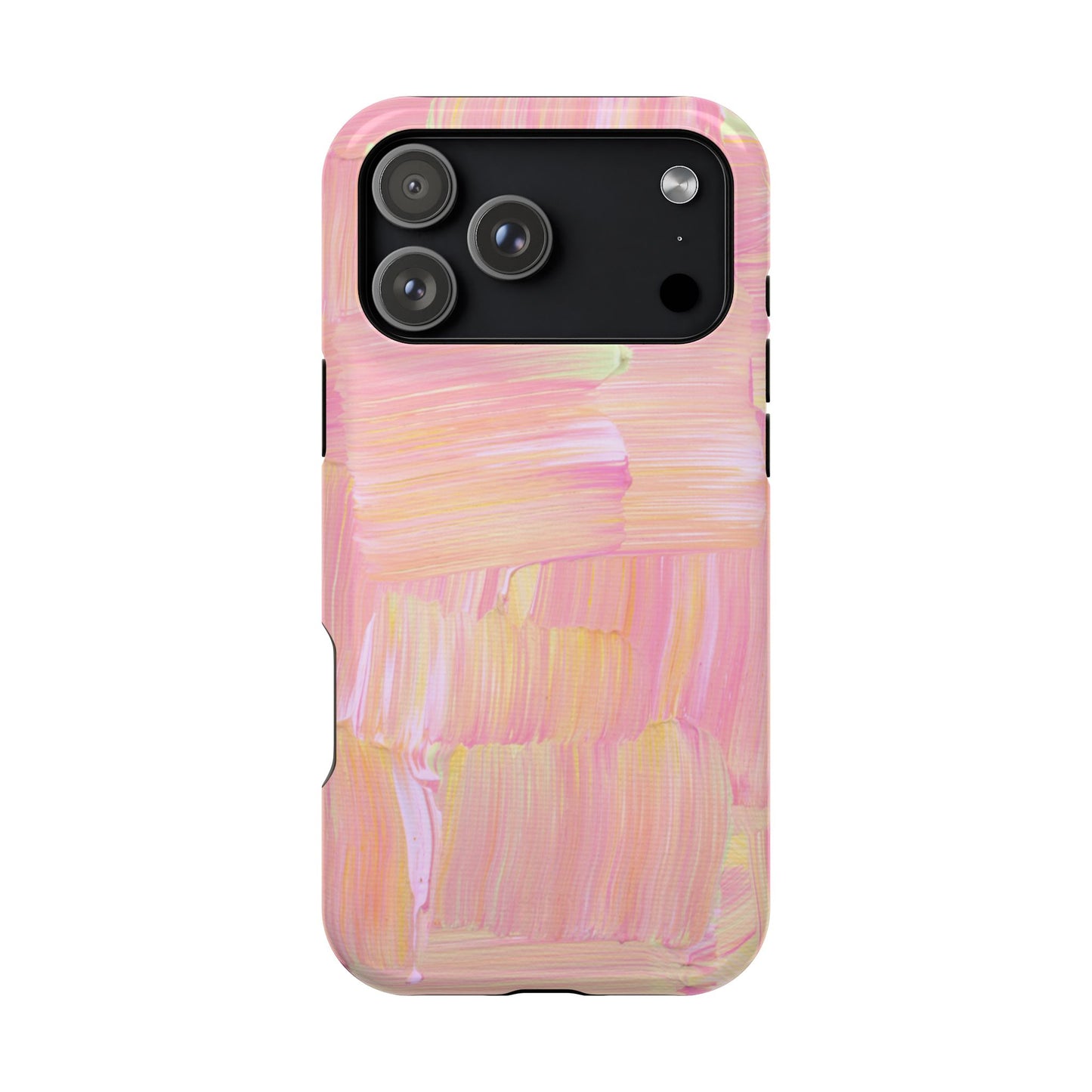 Impact-Resistant Phone Case – Sorbet Stroke