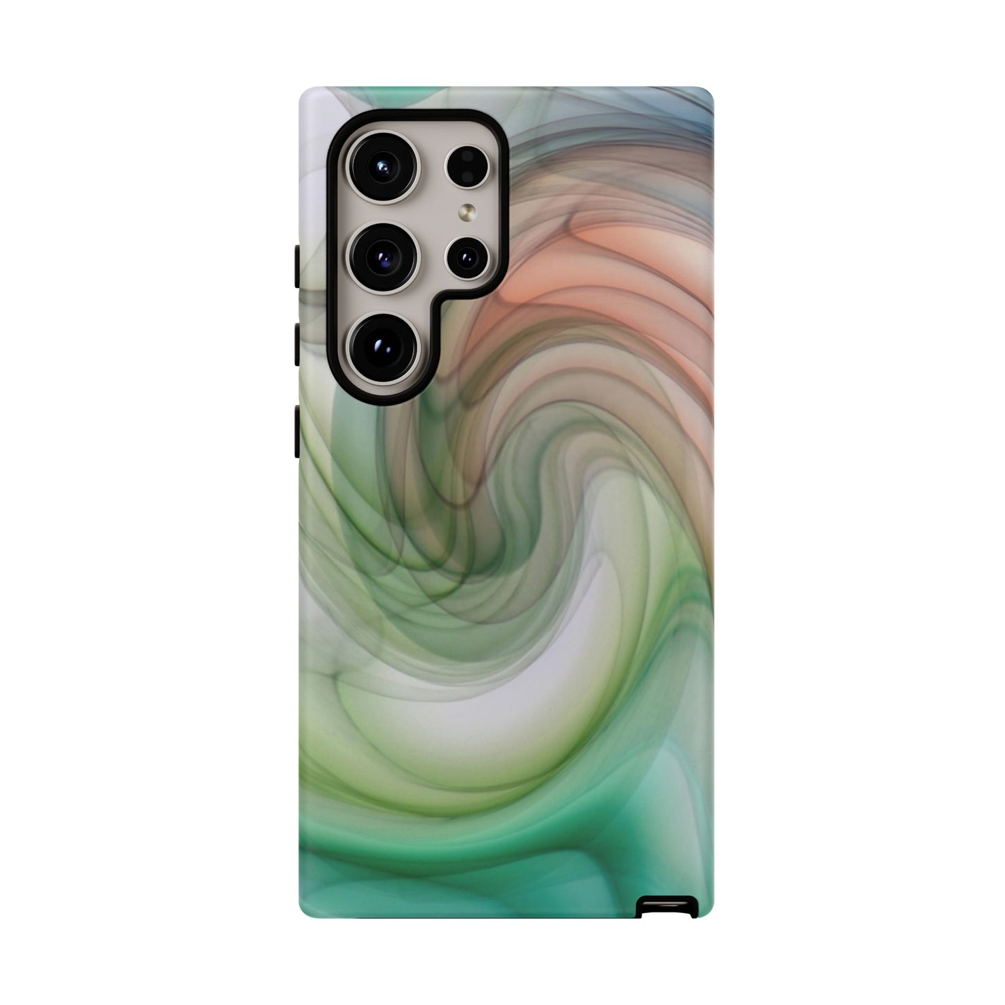 Protective Phone Case – Marble Flow