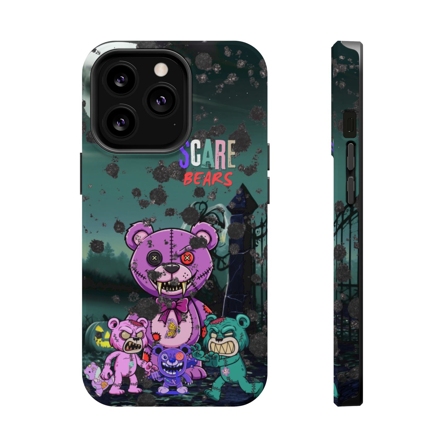 Wireless-Charging Compatible Case – Scare Bears