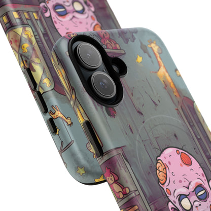 Protective Magnetic Phone Case – Little Nightmare