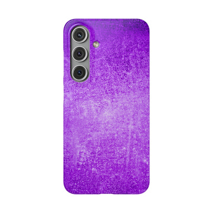 Snap Phone Case – Violet Voltage