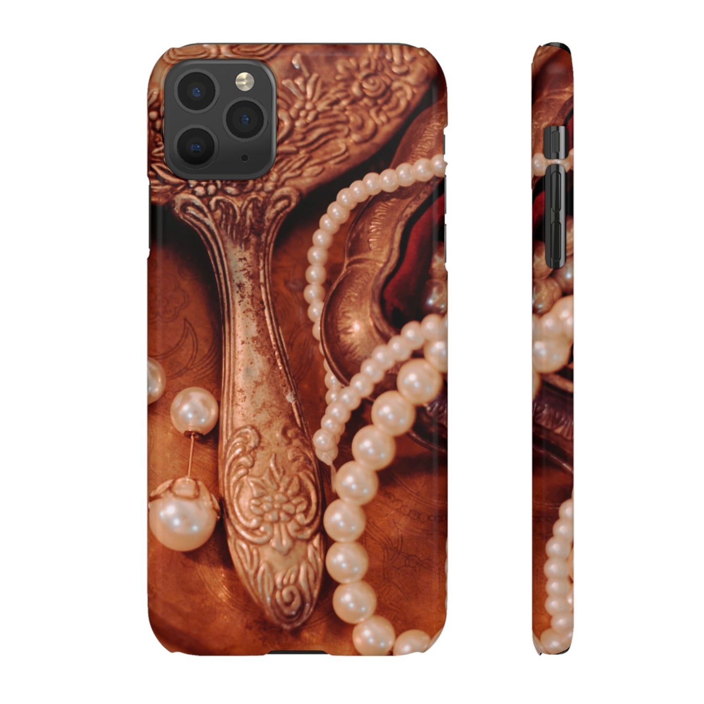 Snap Phone Case – Bronze Vanity