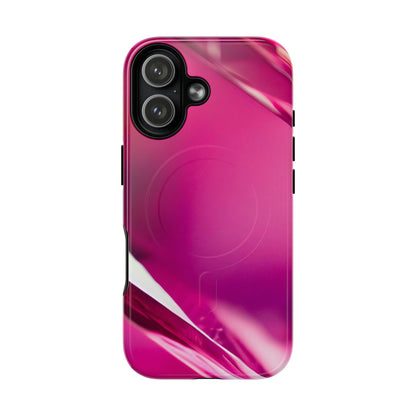 Protective Magnetic Phone Case – Magenta Motion