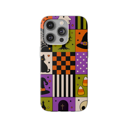 Flexi Case – Spooky Patchwork