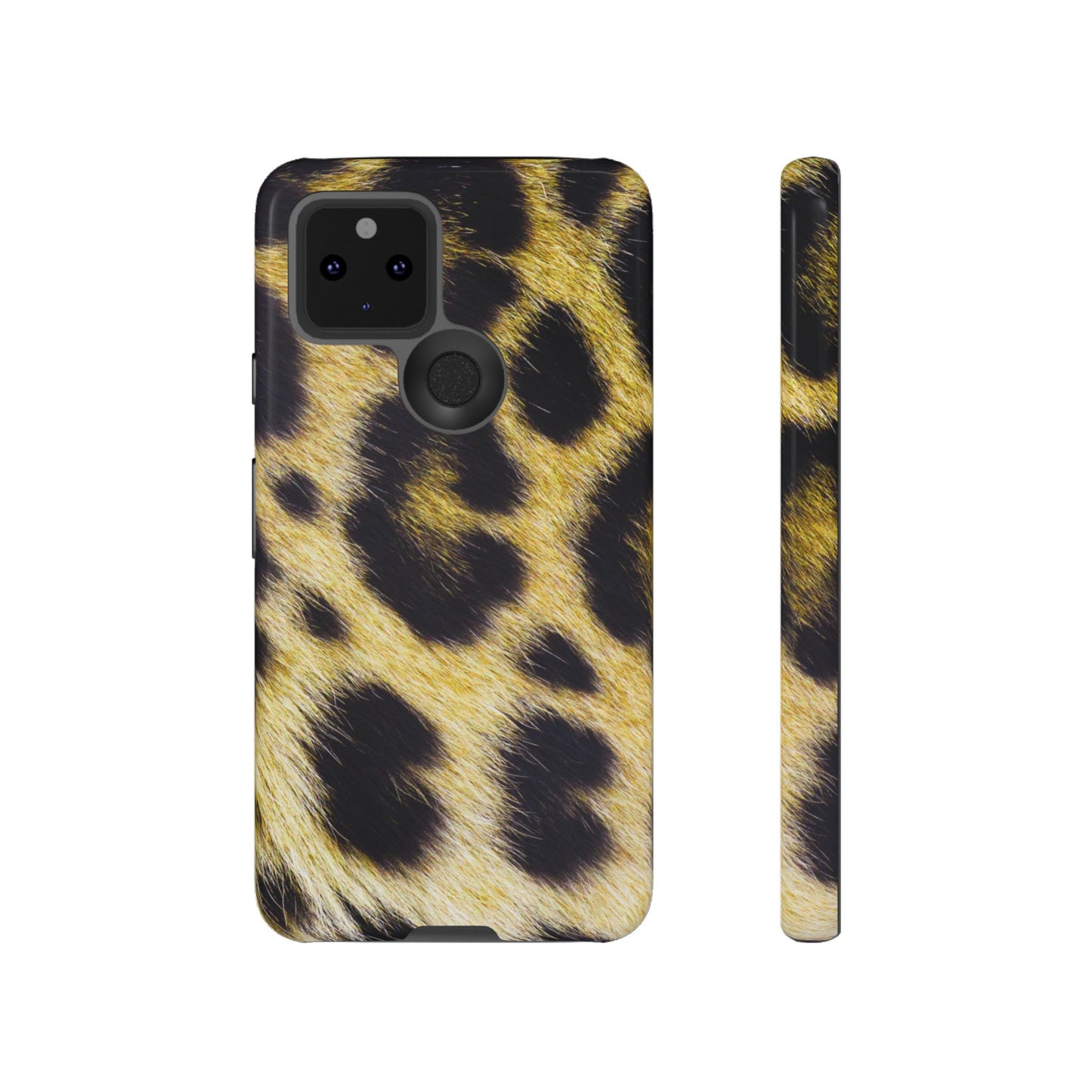 Protective Phone Case – Leopard Luxe