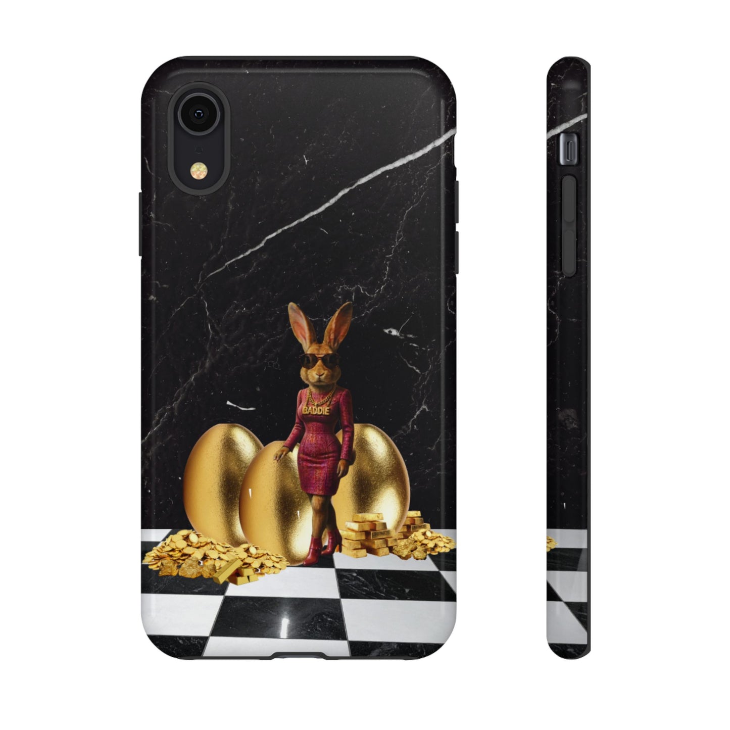 Protective Phone Case – Baddie Bunny