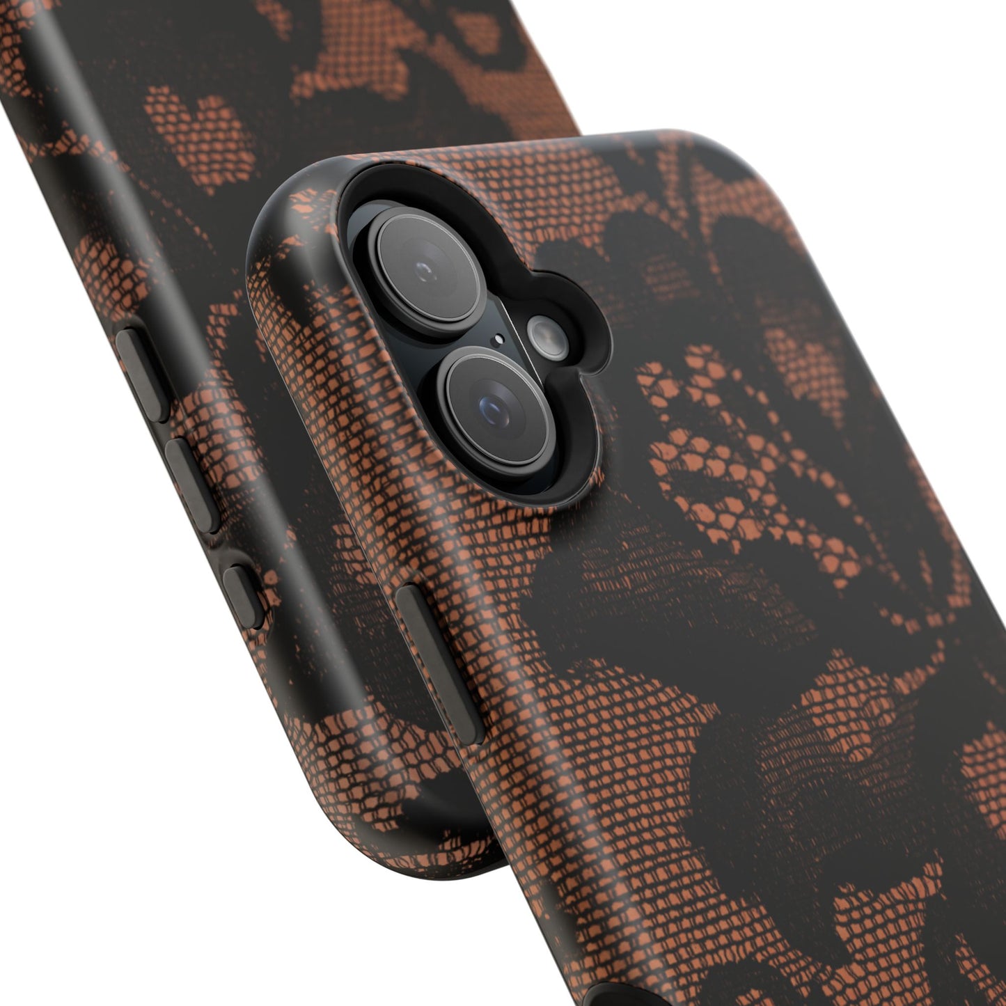 Impact-Resistant Phone Case – Ember Lace