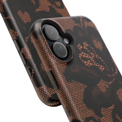Impact-Resistant Phone Case – Ember Lace
