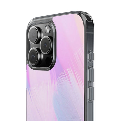 Clear Phone Case – Candy Wisps