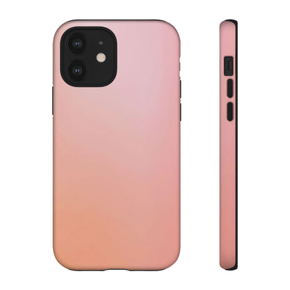 Protective Phone Case – Peachy Calm