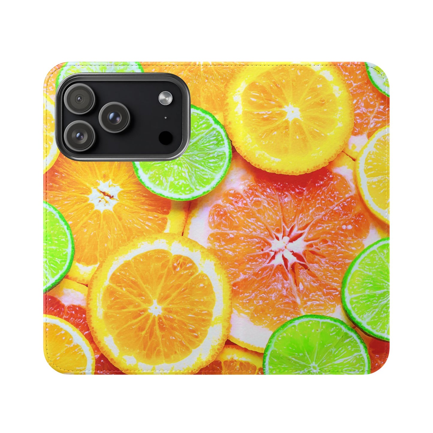 Flip Case – Sunkissed Citrus
