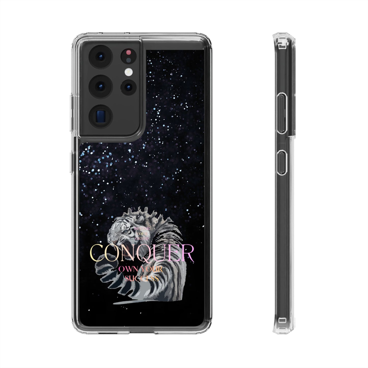 Clear Phone Case – Fearless Grace
