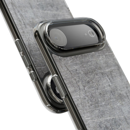Clear Phone Case – Forged Steel