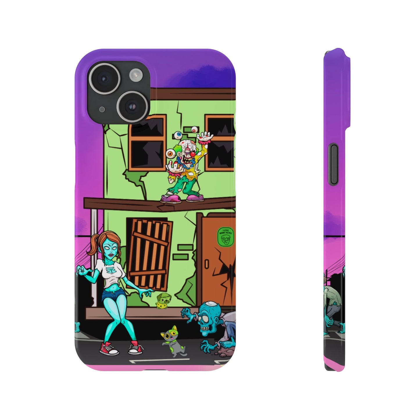 Slim Phone Case – Dead End