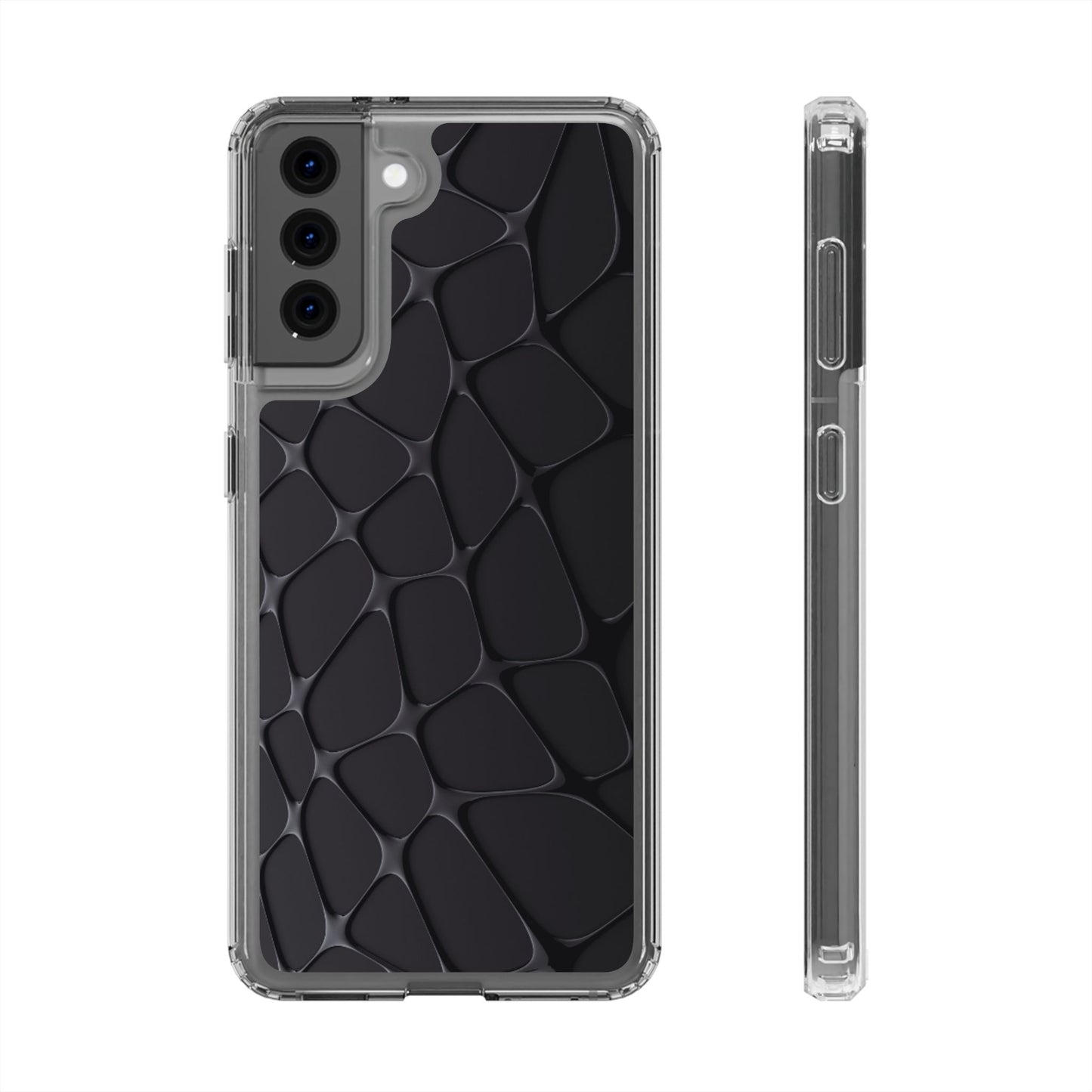Clear Phone Case – Night Scale