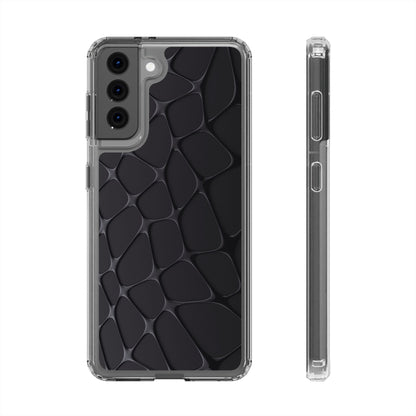 Clear Phone Case – Night Scale