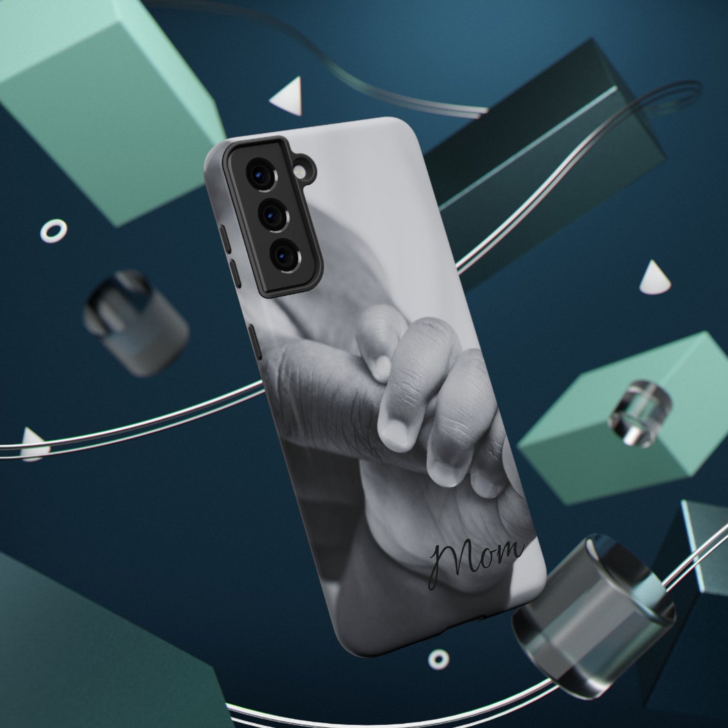 Wireless-Charging Compatible Case – Mommy’s Forever Hold