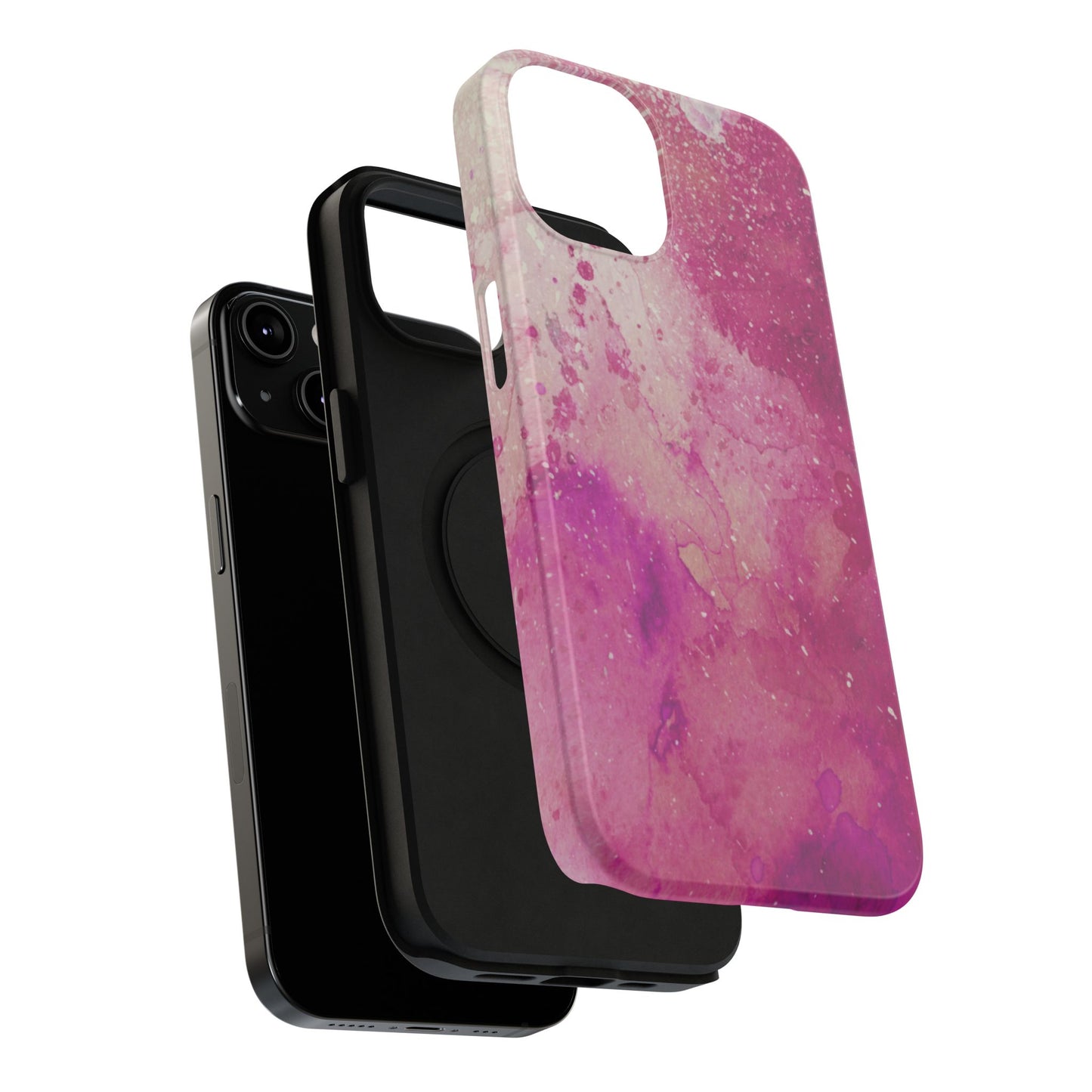 Impact-Resistant Phone Case – Spilled Wine