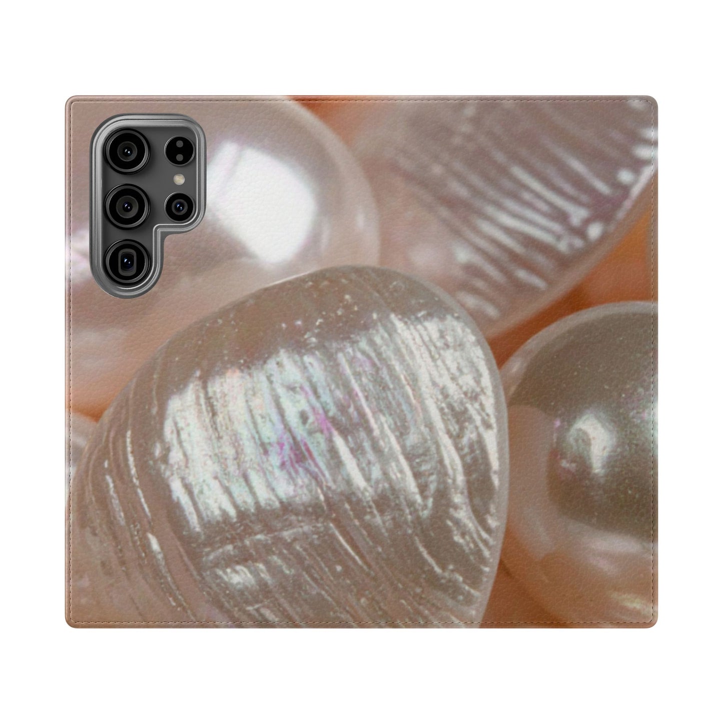 Flip Case – Blush Pearl