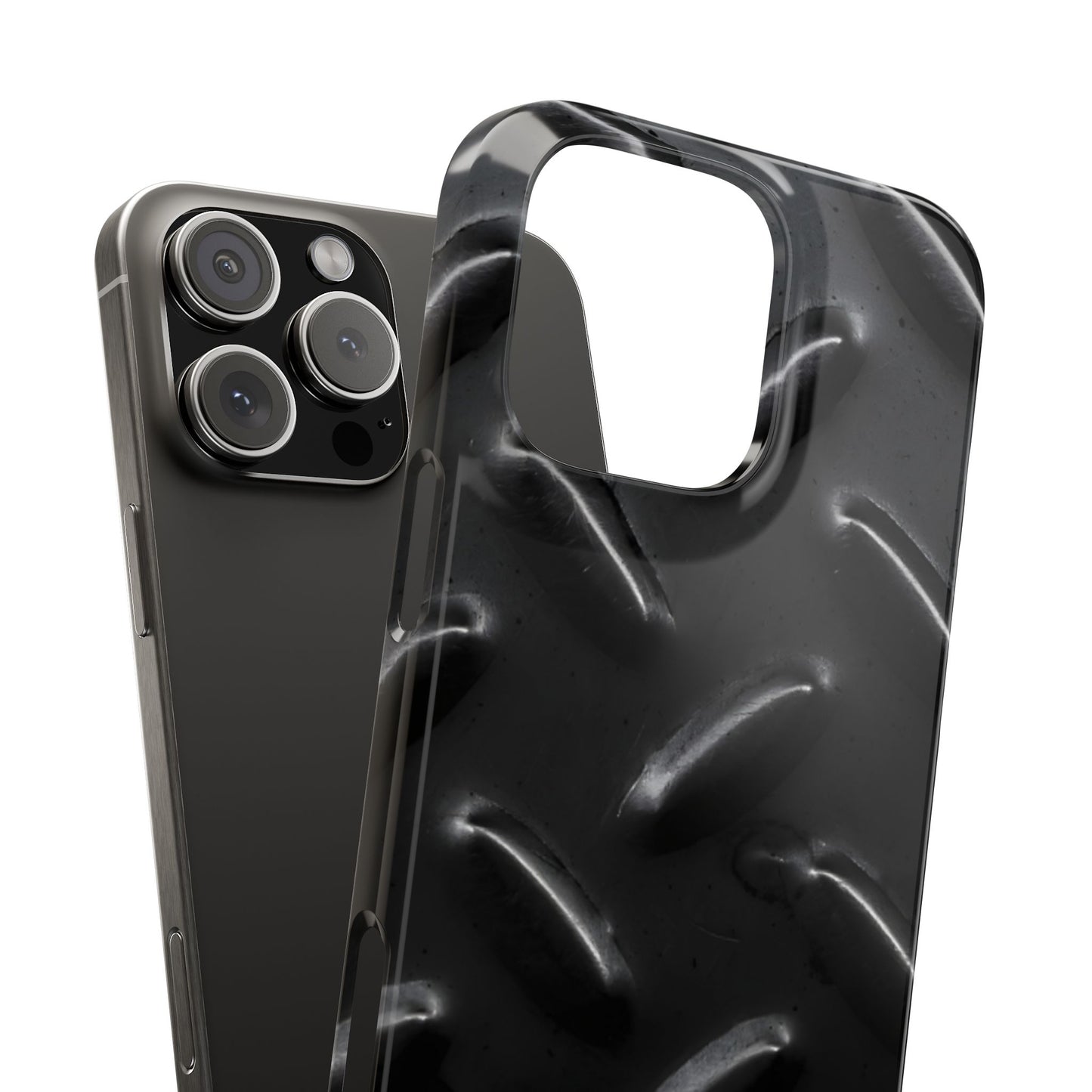 Slim Phone Case – Blackout Plate
