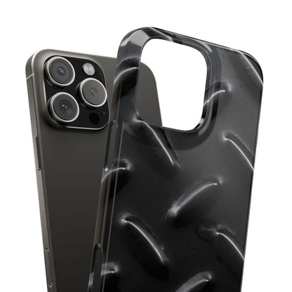 Slim Phone Case – Blackout Plate