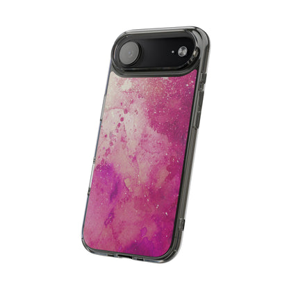 Clear Phone Case – Spilled Wine