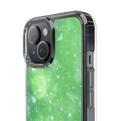 Clear Phone Case – Lime Spritz