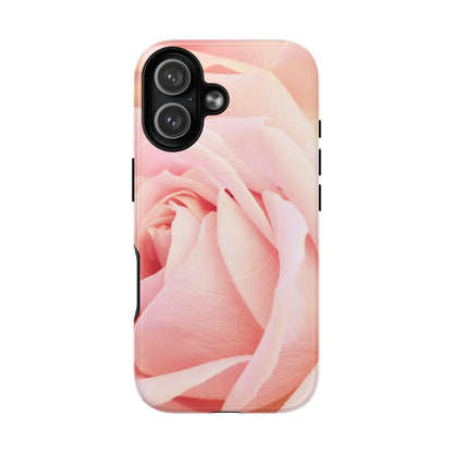 Protective Magnetic Phone Case – A Mother’s Rose Embrace