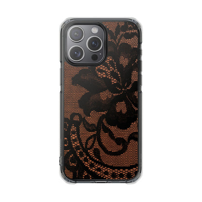 Clear Magnetic Phone Case – Ember Lace