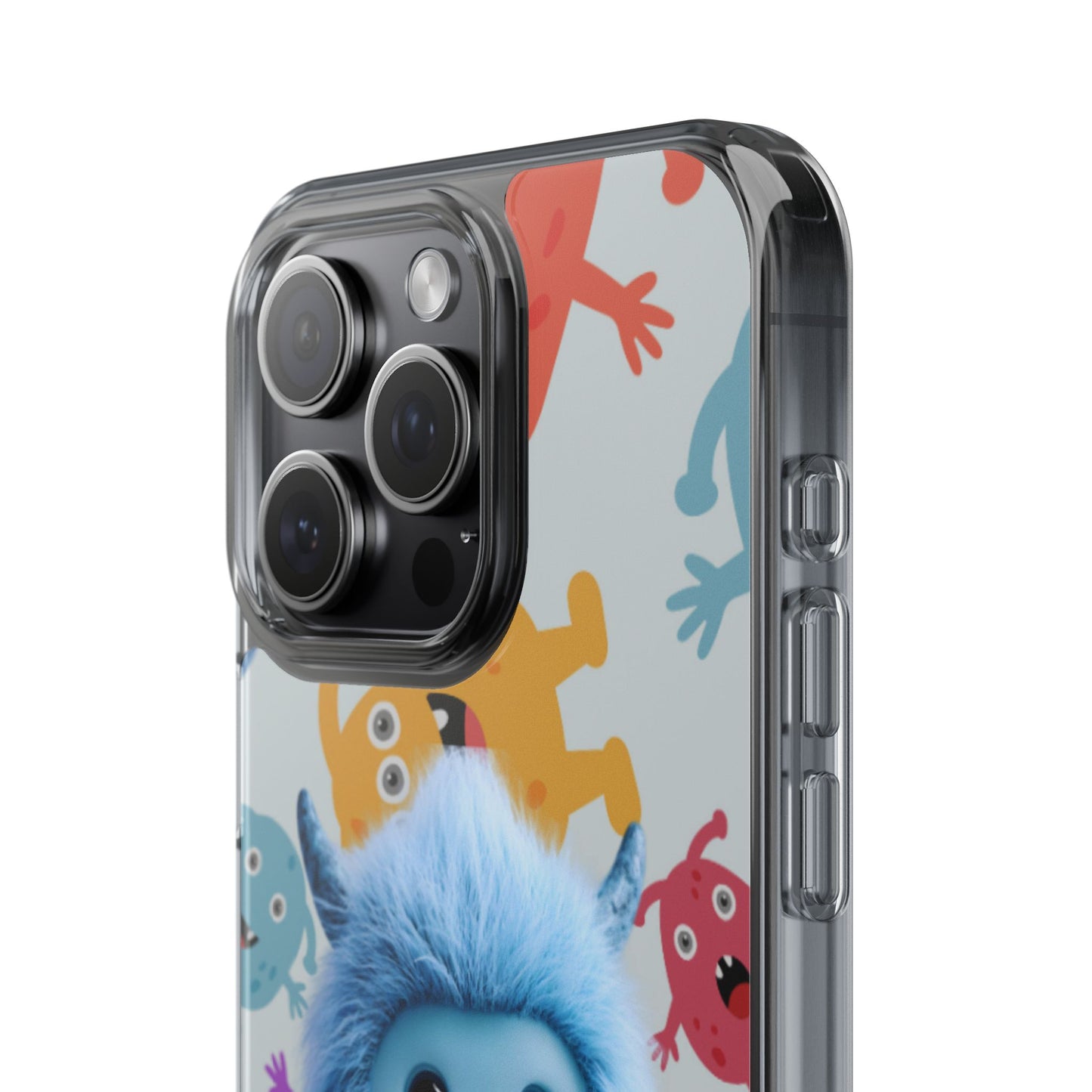 Clear Phone Case – The Fuzzies