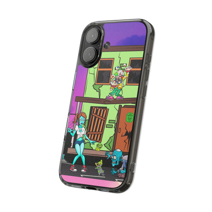 Clear Phone Case – Dead End