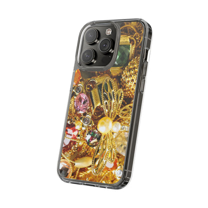 Clear Phone Case – Royal Dynasty
