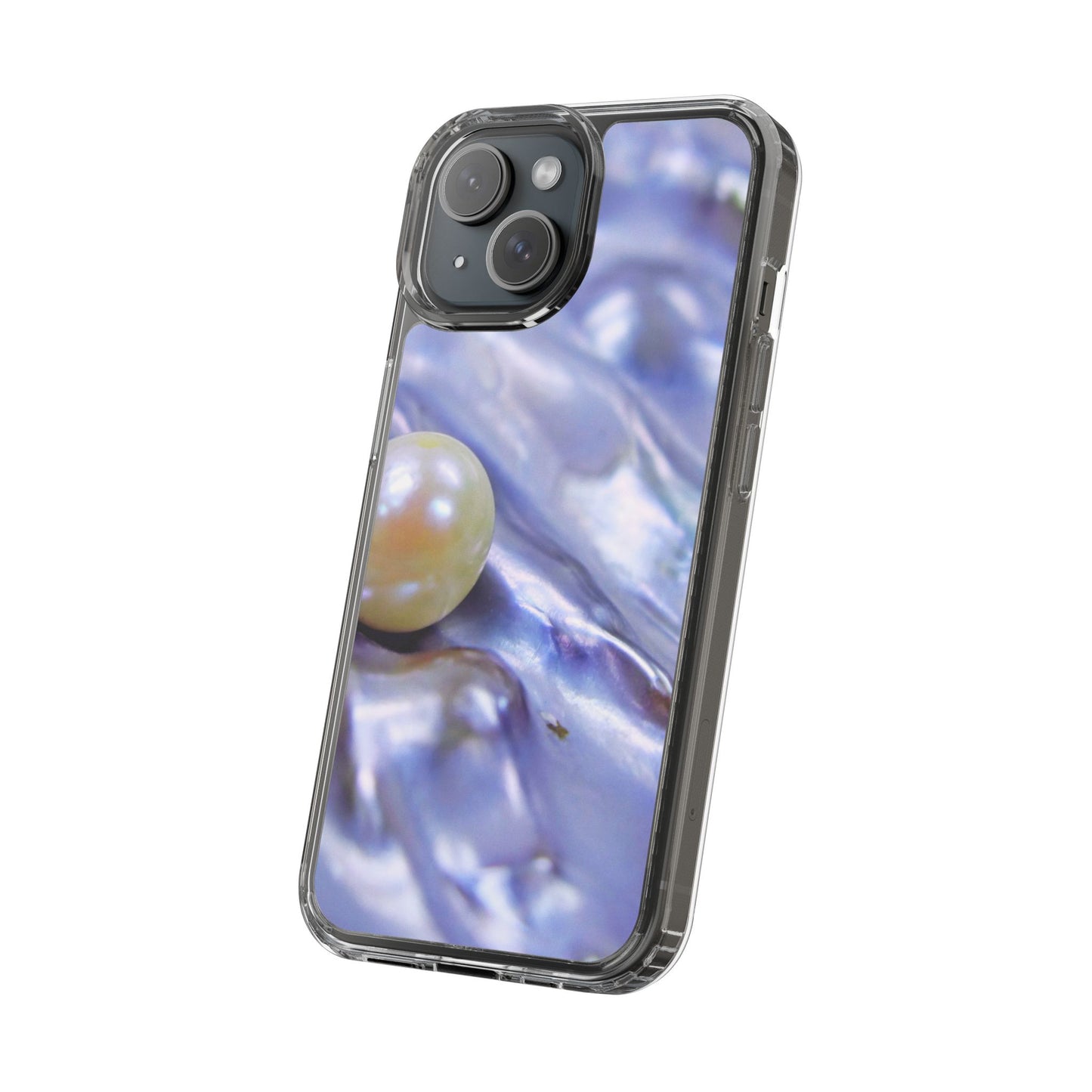 Clear Phone Case – Moon Tide