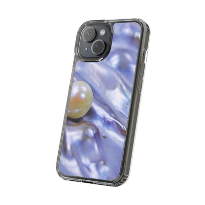 Clear Phone Case – Moon Tide