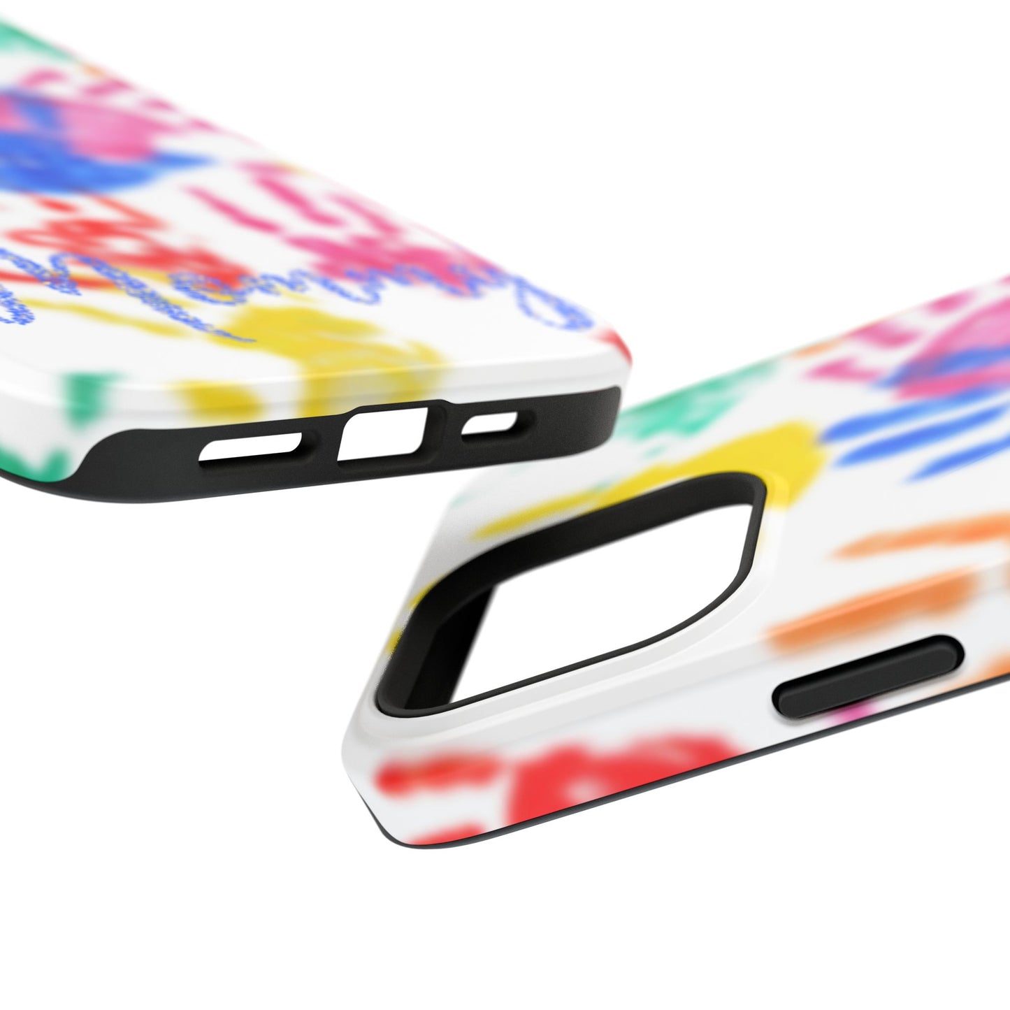 Impact-Resistant Phone Case – Handprint Memories
