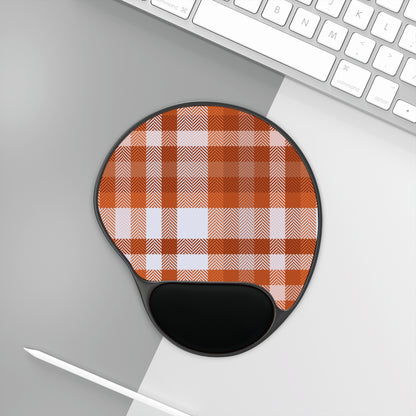 Ergonomic Mouse Pad – Spiced Plaid