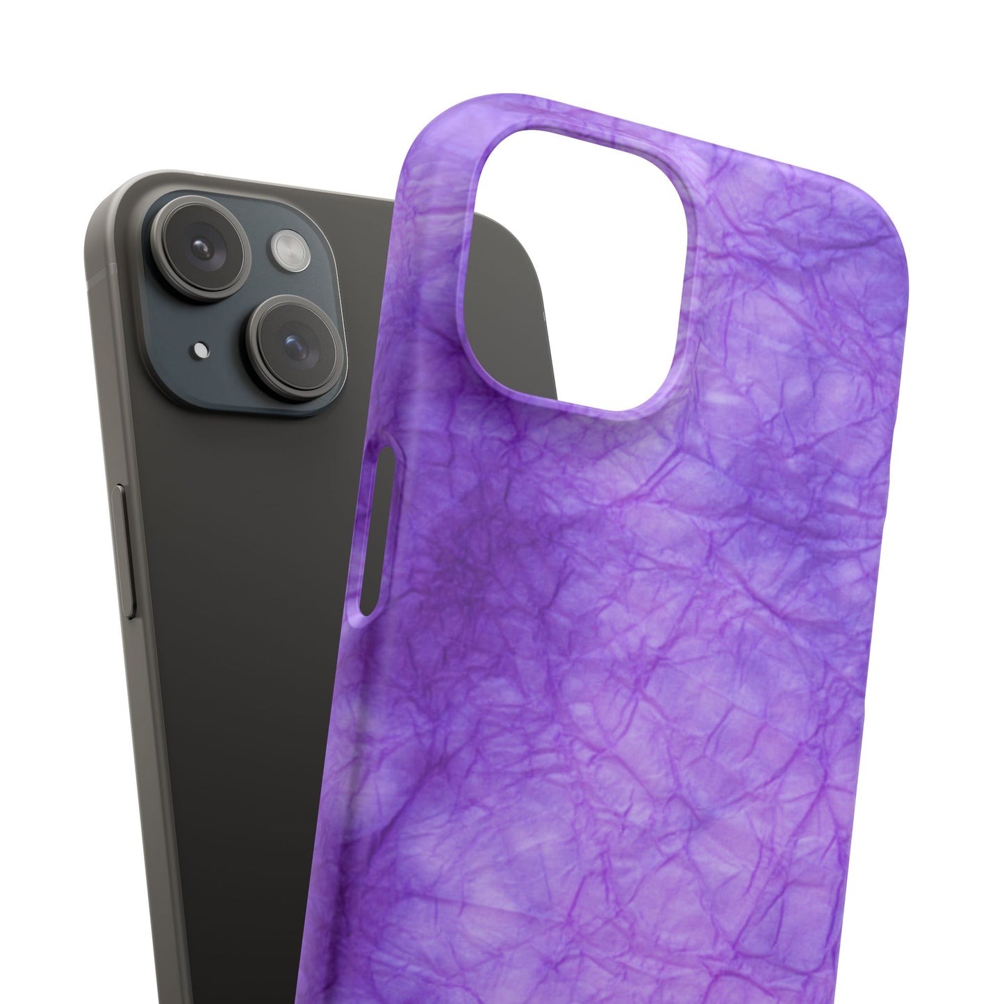 Snap Phone Case – Neon Dusk