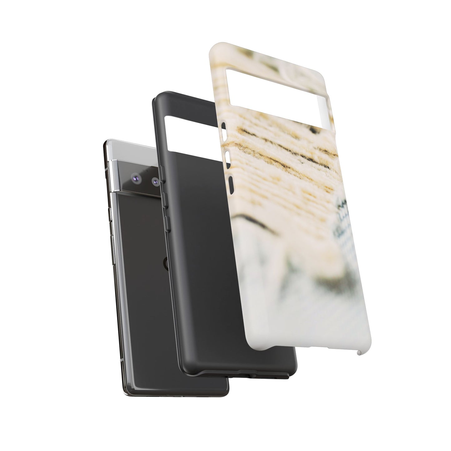 Protective Phone Case – Woven Warmth