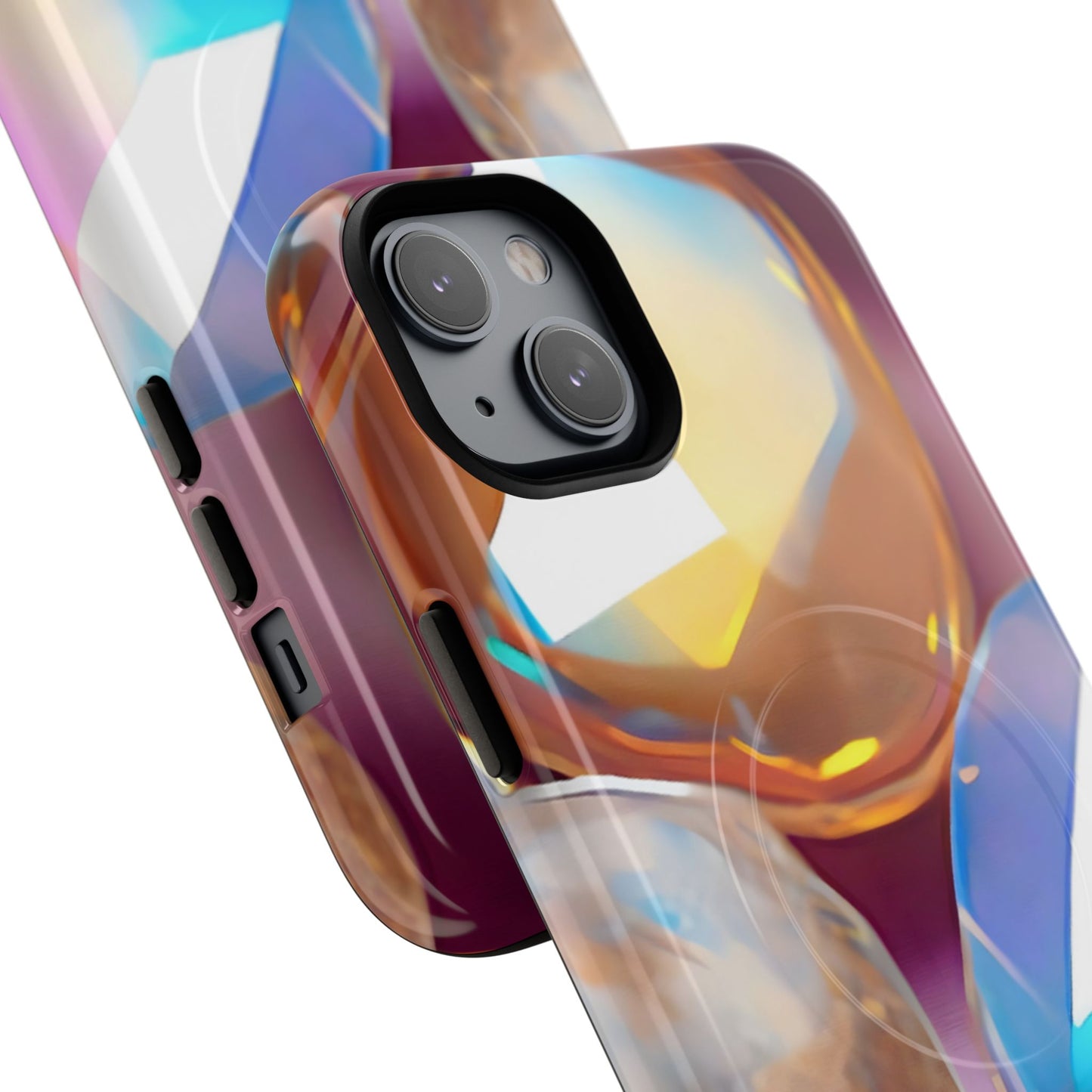 Protective Magnetic Phone Case – Glass Candy