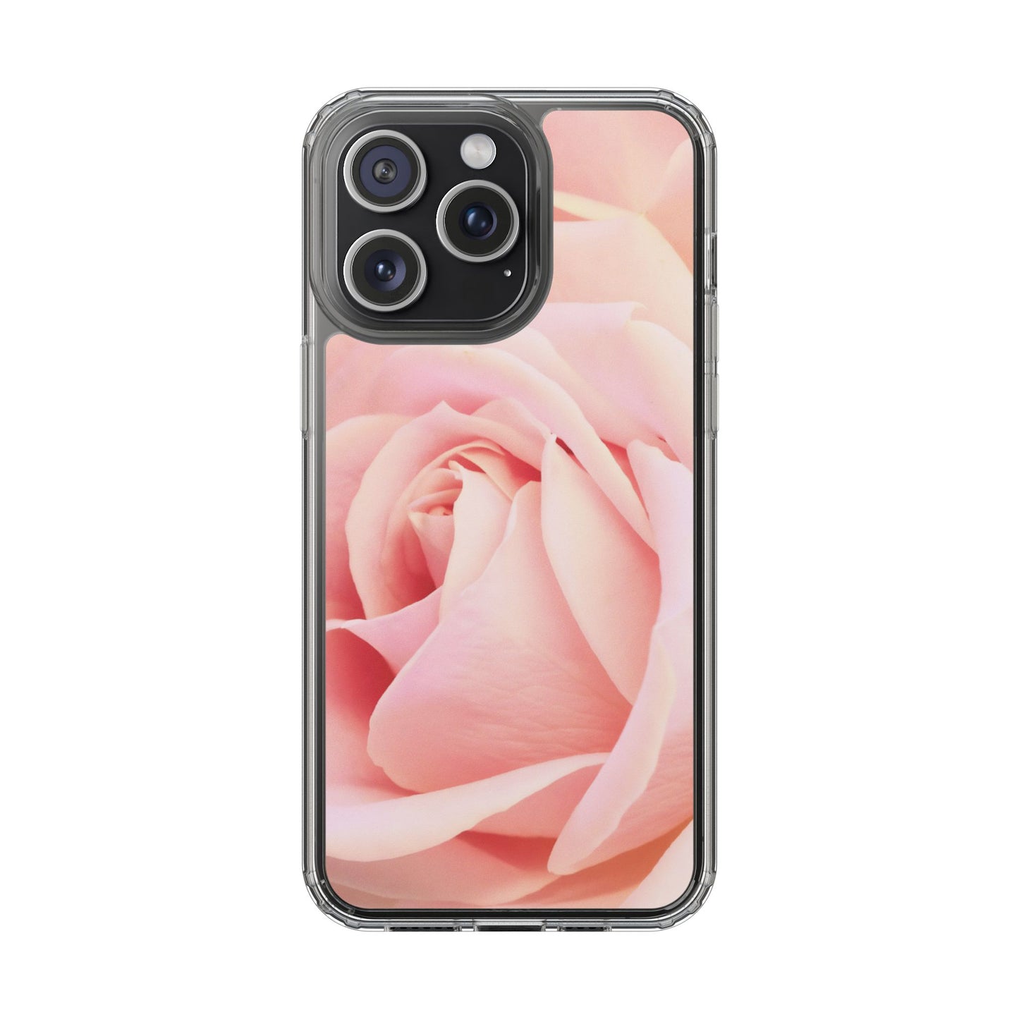 Clear Phone Case – A Mother’s Rose Embrace