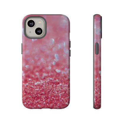 Protective Phone Case – Rosé Sparkle