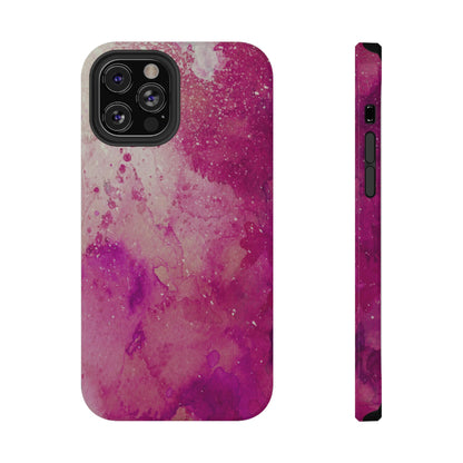 Impact-Resistant Phone Case – Spilled Wine