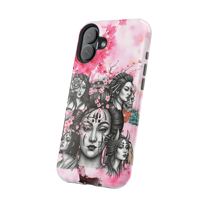 Wireless-Charging Compatible Case – Blossom & Thorn