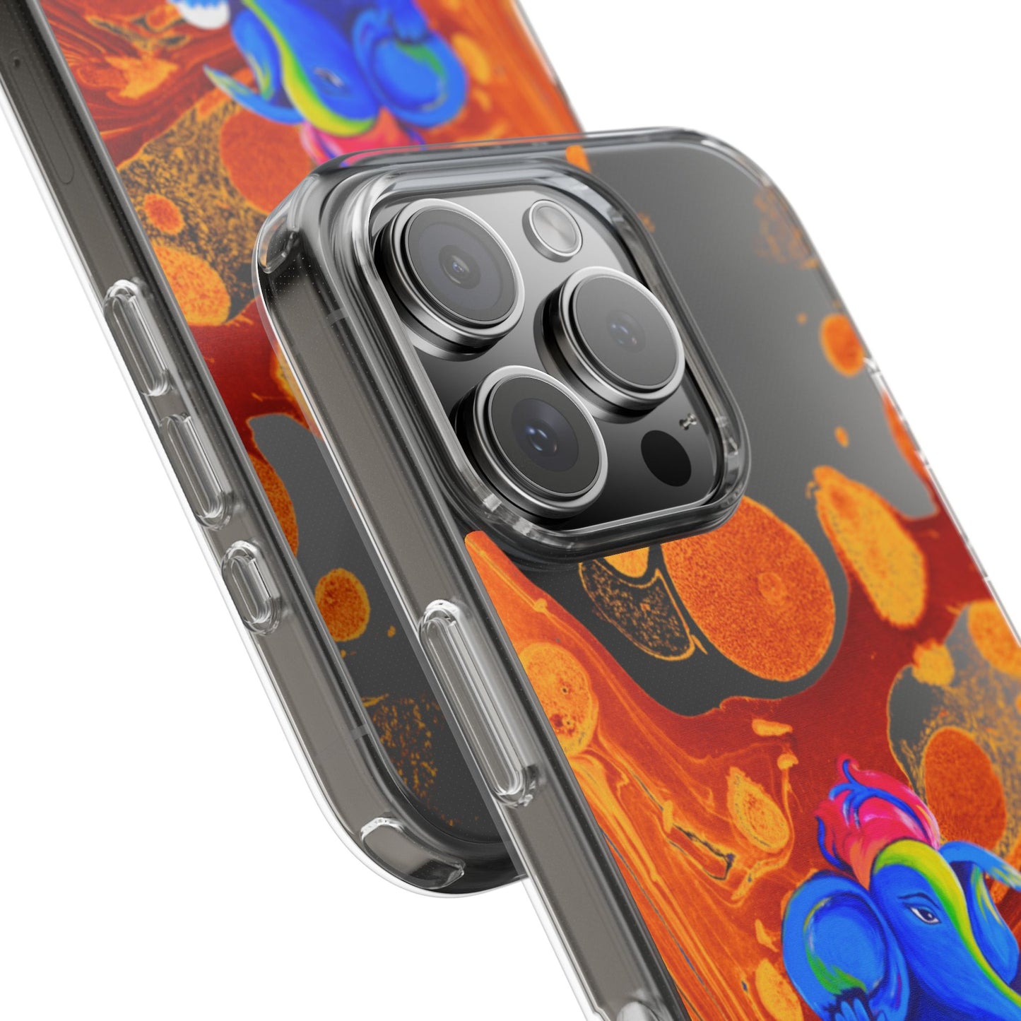 Clear Phone Case – Karma Blaze